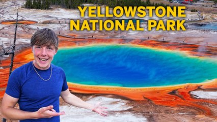 Travel to Stunning Yellowstone National Park with David Rule