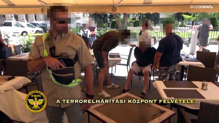 شاهد: لحظة اعتقال "بابلو إسكوبار البرازيلي" أبرز مهربي الكوكايين الدوليين في المجر