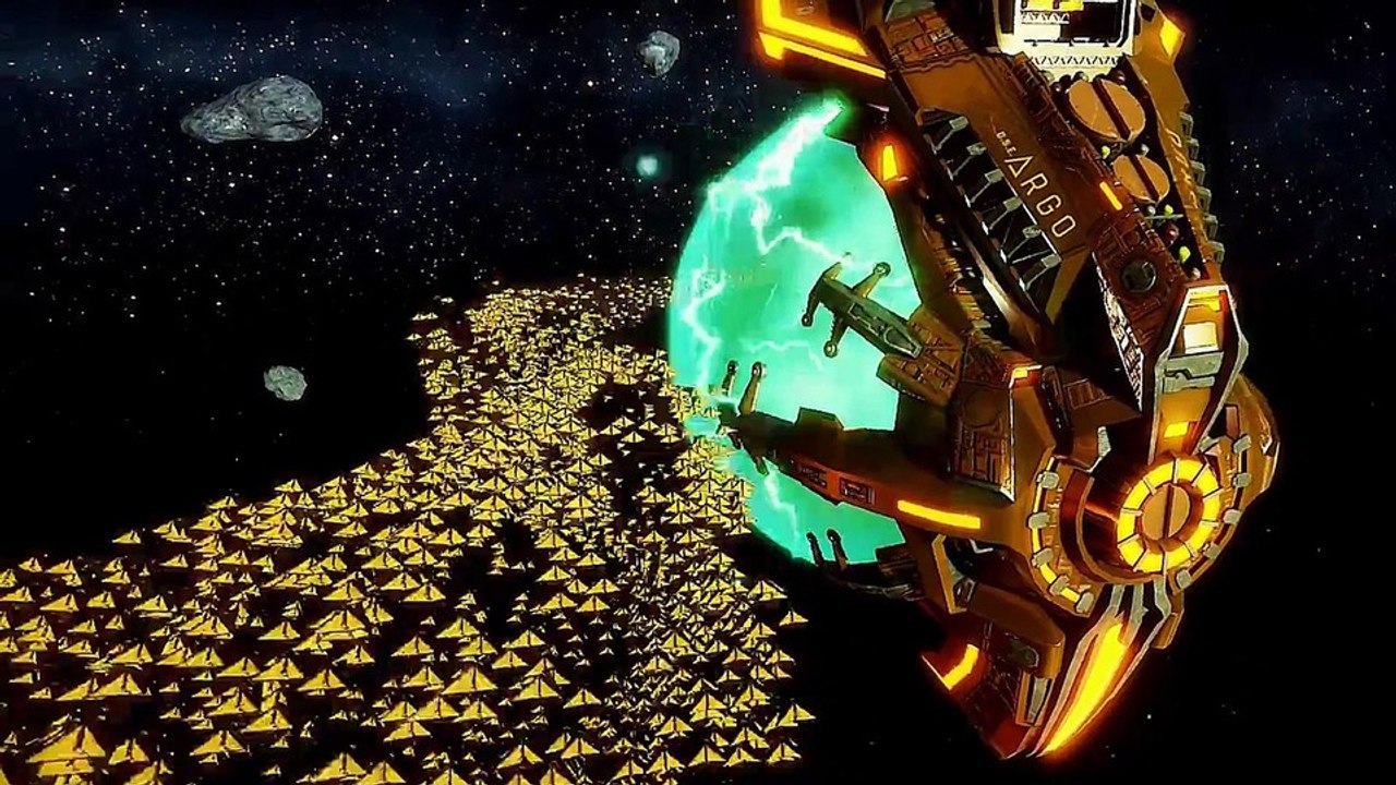 Drone swarm - gameplay-trailer: coole schwarm-angriffe