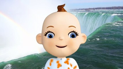 Babsy Baby Shows Natural Wonders Of The World