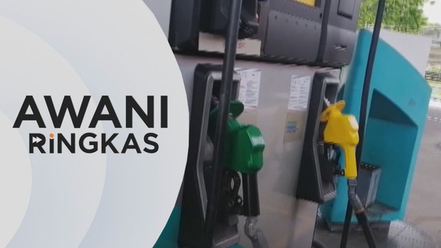 AWANI Ringkas: RON97 kini RM4.84 seliter