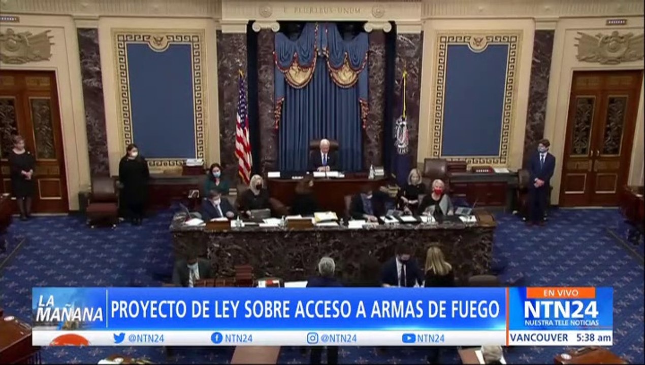 Proyecto de ley para porte de armas en EEUU