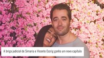 Simaria x Vicente Escrig: ex-marido quebra o silêncio e dispara acusações contra a cantora. 'Afrontou'
