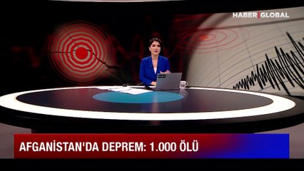 Afganistan'da 6.1 büyüklüğünde deprem: Yüzlerce kişi hayatını kaybetti