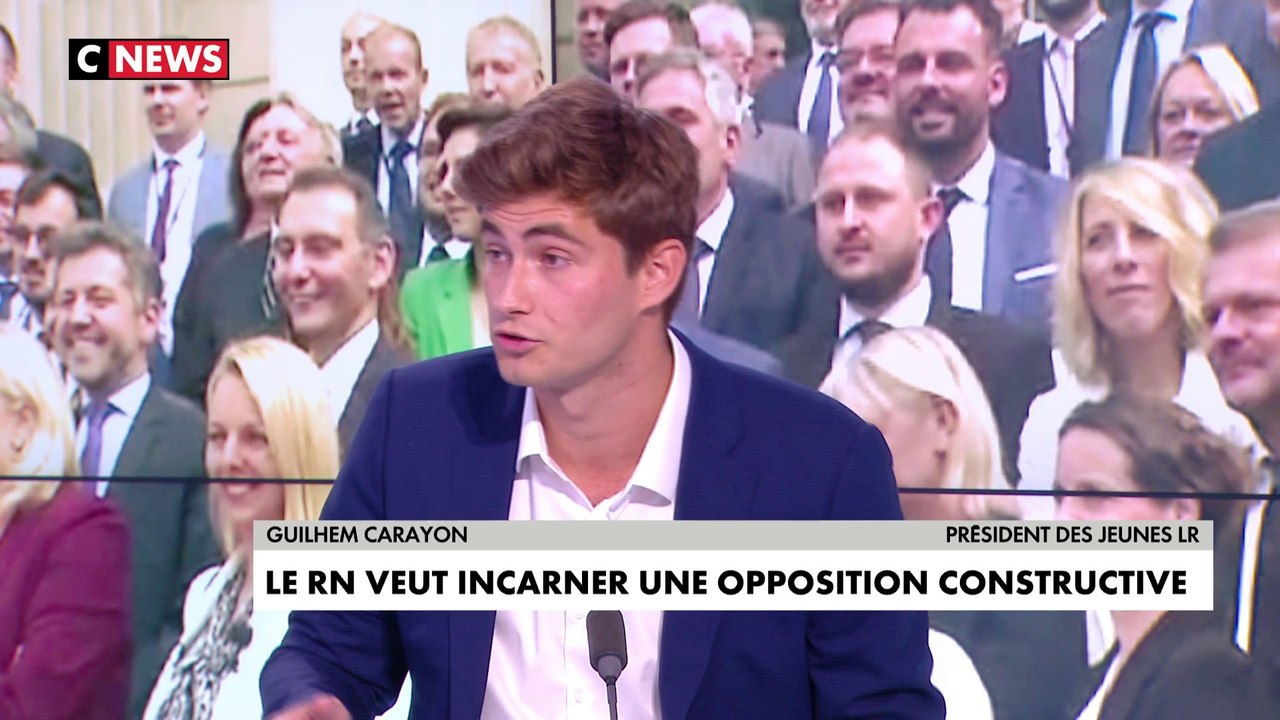 Guilhem Carayon : «La droite vient de subir une défaite extrêmement brutale»