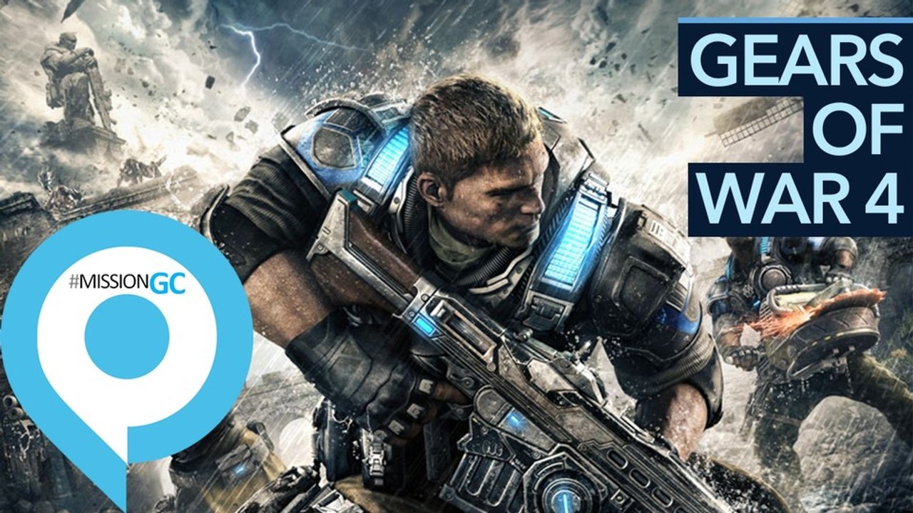 Gears of War 4 - Neuanfang für die Serie