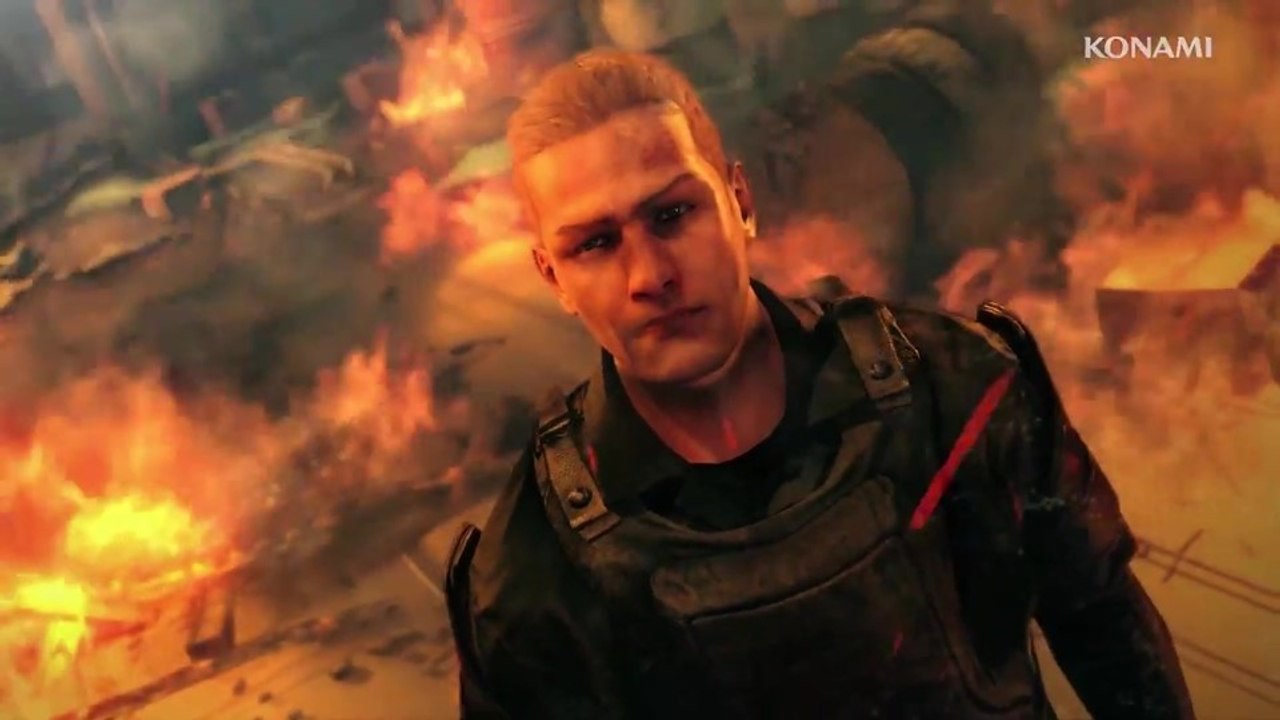 Metal Gear Survive - Ankündigungs-Trailer von der Gamescom 2016