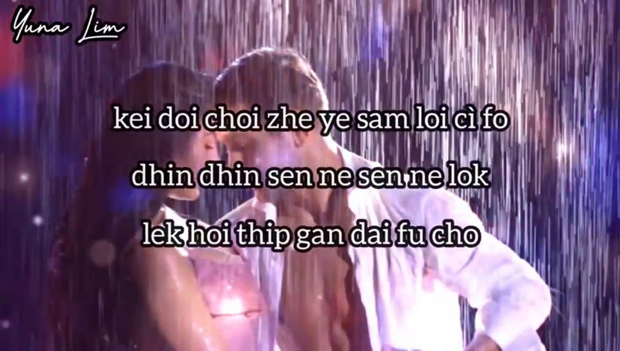 Zhe Re 灼热 (membakar) Guan Xin Yan & Li Jian Jian 关心妍 & 李尖尖 Lyrics