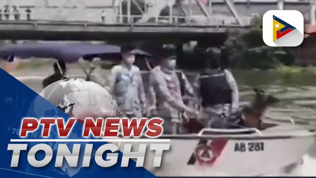 PCG utilizes several assets during a simulation exercise for the preparations on security deployment on inauguration day