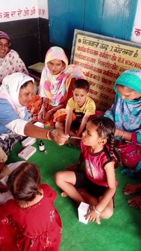 SriGanganagar पोषाहार खत्म: आंगनबाड़ी केन्द्रों पर बजाओ सिर्फ गाल