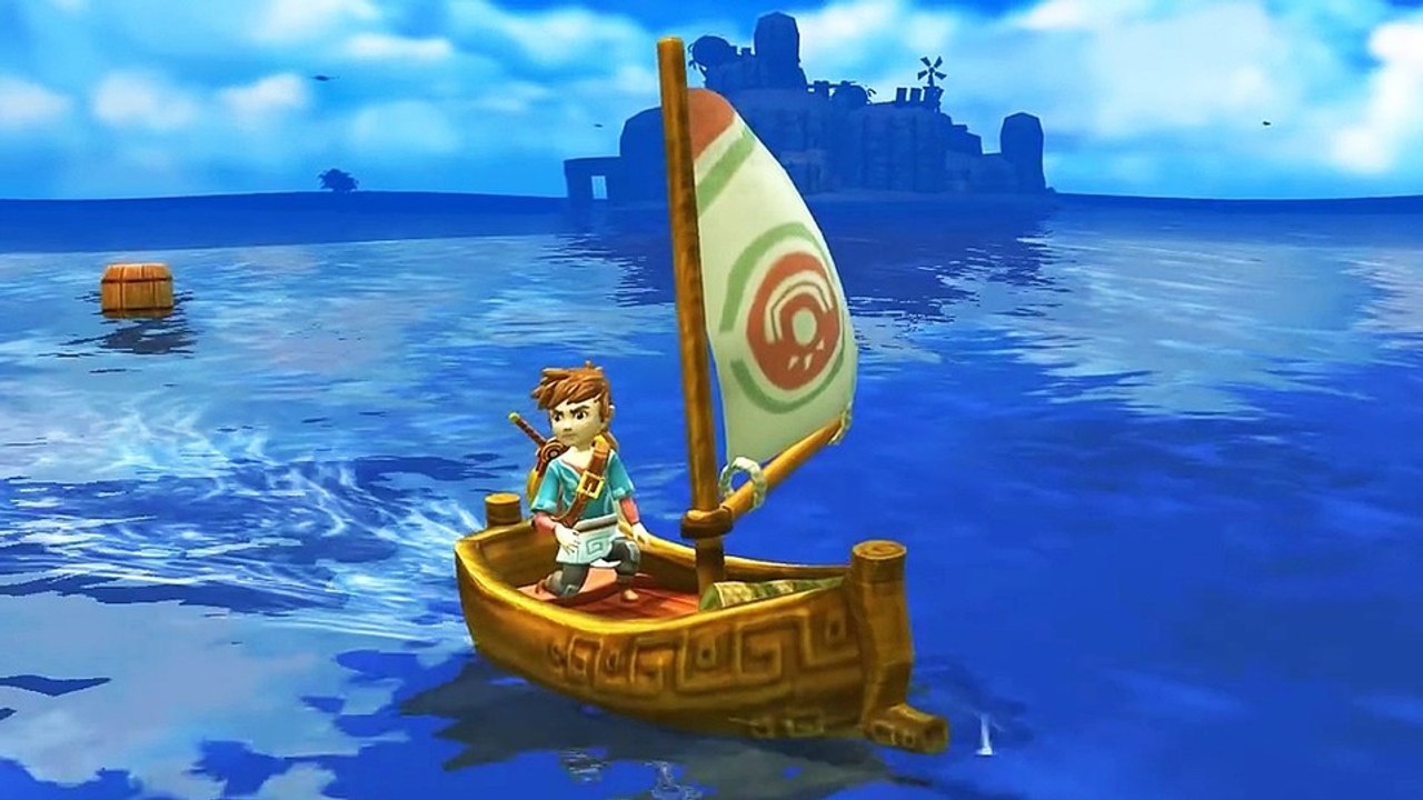 Oceanhorn - gamescom 2016-trailer & konsolen-release