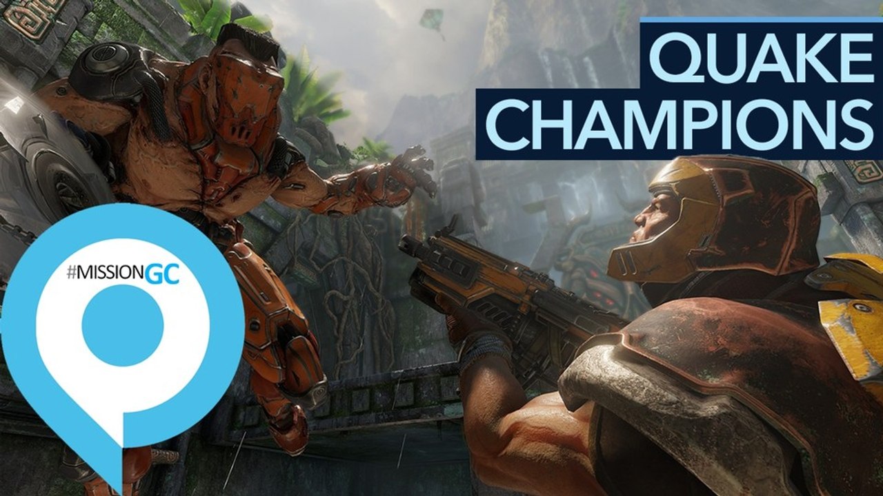 Quake Champions - Tim Willits erklärt das Helden-System