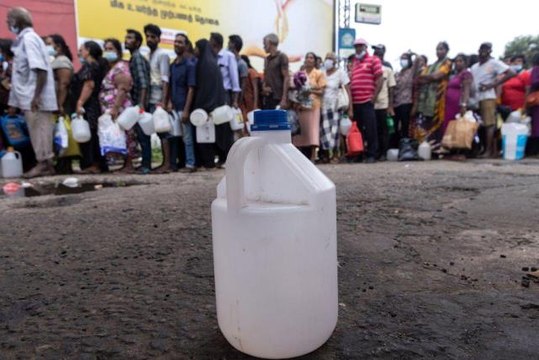 Sri Lanka Başbakanı: Ekonomimiz tamamen çöktü, uluslararası desteğe ihtiyacımız var