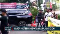 Penggantian Nama Jalan oleh Pemprov DKI Ditolak Warga
