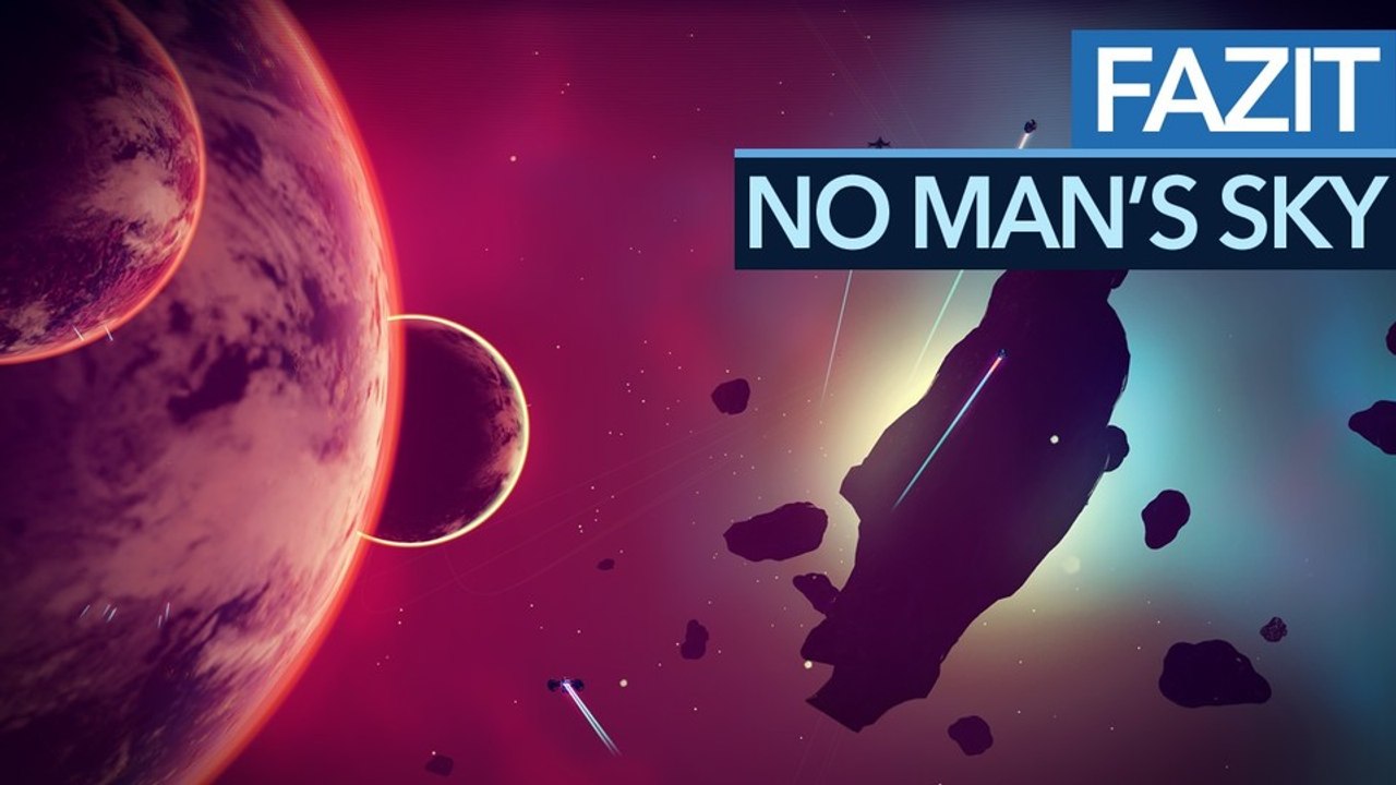 No Man's Sky - Fazit und Test-Wertung zur PS4-Version