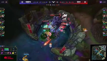 Un steal de Nash, et un quadrakill, Gen.G on fire !!