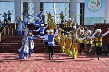 Türkmenistan'da kültür haftası etkinlikleri başladı