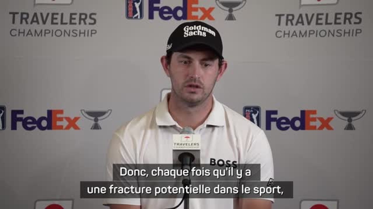 PGA Tour - Cantlay inquiet par "la fracture" et...