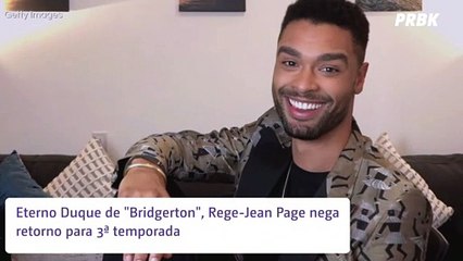 Eterno Duque de "Bridgerton", Regé-Jean Page nega retorno para 3ª temporada