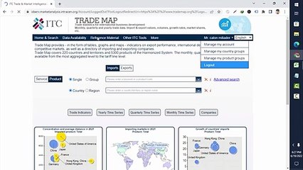 CARA DAFTAR INTERNASIONAL TRADE CENTRE TERBARU