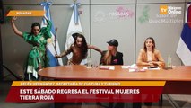 Este sábado regresa el Festival Mujeres Tierra Roja