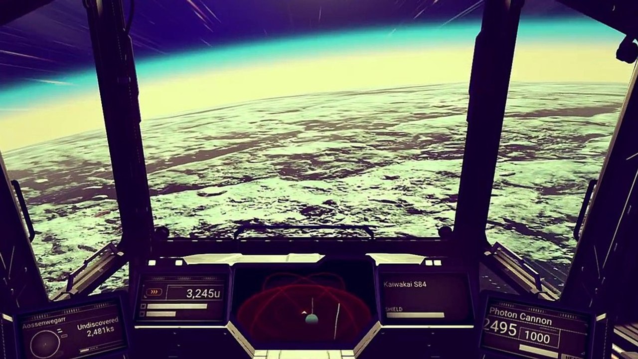 No Man's Sky - Launch-Trailer: Was ist in der Mitte?