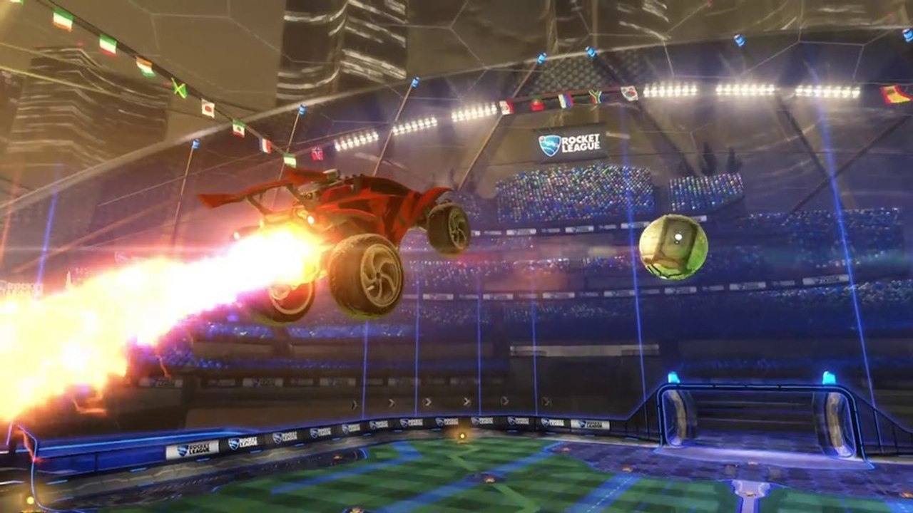 Rocket League - Trailer stellt den Rumble-Modus vor