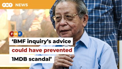 1MDB scandal avoidable if BMF inquiry’s advice followed, says Kit Siang