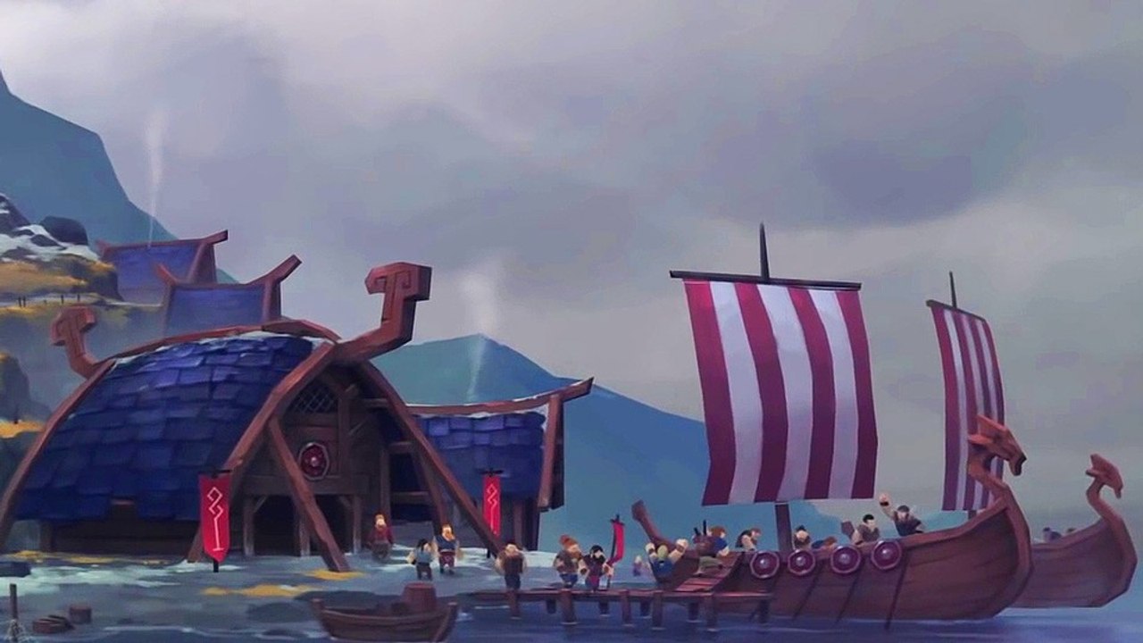 Northgard - Ankündigungs-Trailer zum Wikinger-Strategiespiel