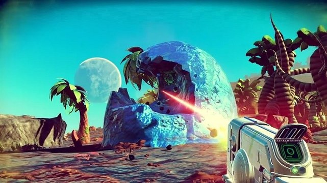 No Man's Sky - Was tut man eigentlich im Spiel?