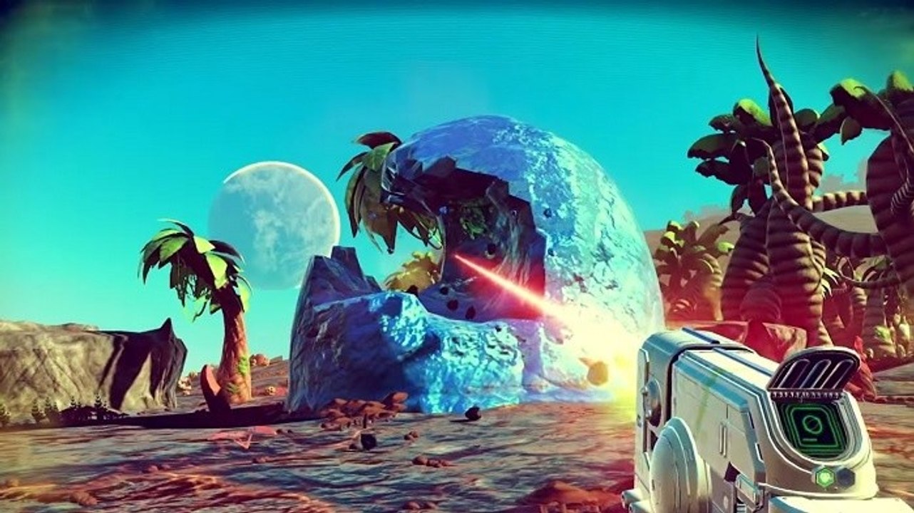 No Man's Sky - Was tut man eigentlich im Spiel?