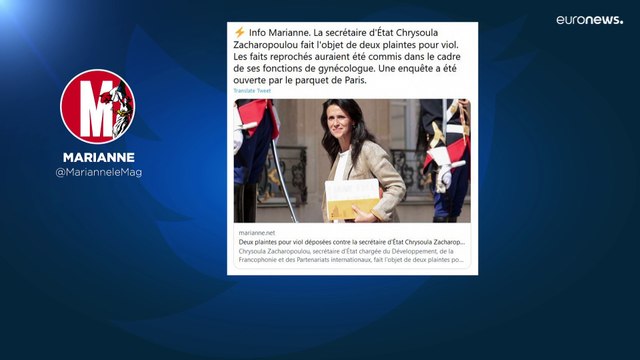 France : une secrétaire d’État visée par deux plaintes pour viol
