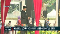 Anies Baswedan Buka Suara Soal Kualitas Buruk Udara Jakarta