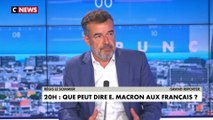 Régis Le Sommier : «Peut-être que dans son allocution, Emmanuel Macron va clarifier les choses»