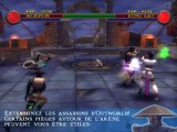 Mortal Kombat : Shaolin Monks online multiplayer - ps2