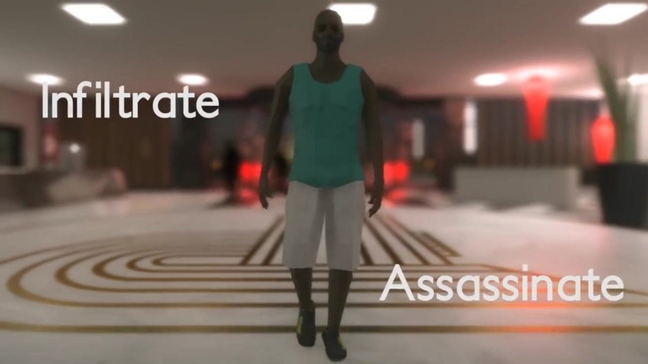 No Trace - Gameplay-Trailer: Stealth-Action mischt Hitman & Hotline Miami