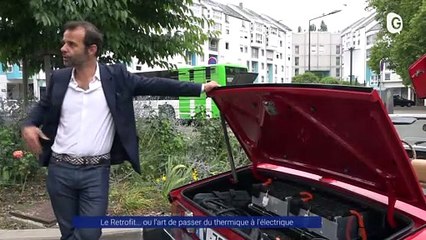 Reportage - Le Retrofit... ou l'art de passer du thermique à l'électrique