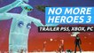 No More Heroes 3 - Tráiler PS5, Xbox, PC