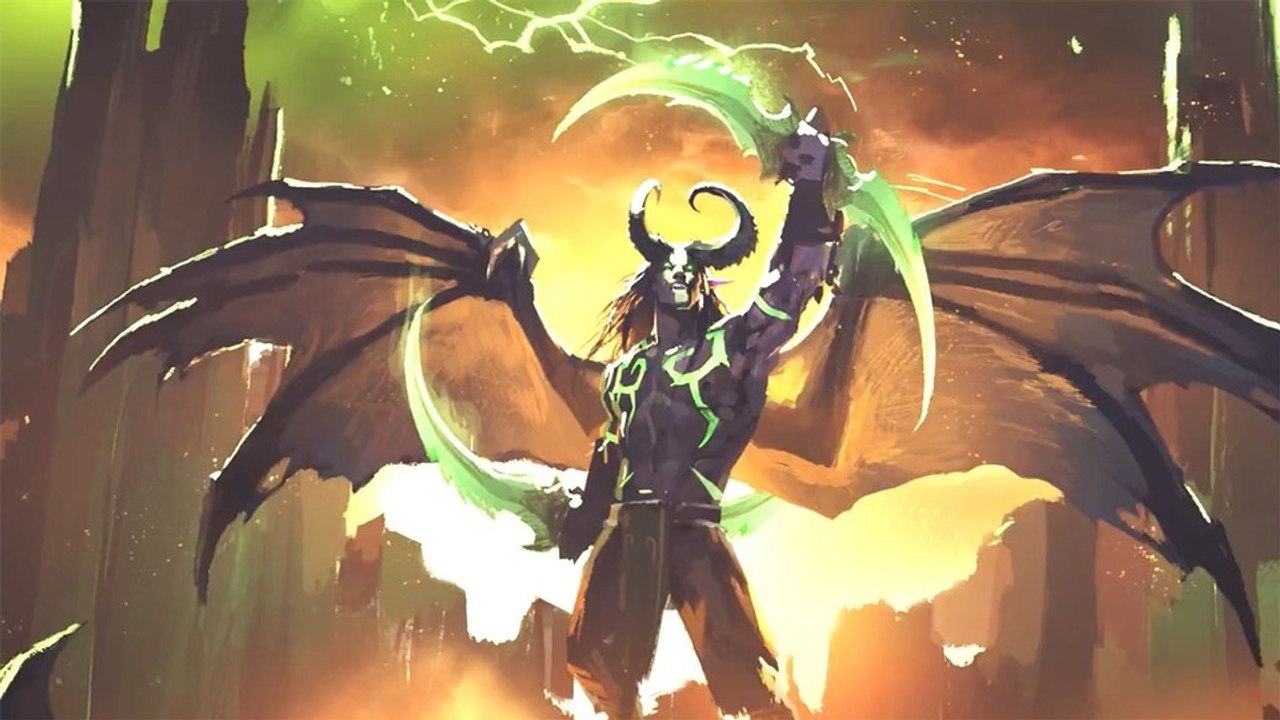 World of Warcraft: Legion - Episode 3: Illidan der Mini-Serie »Vorboten«