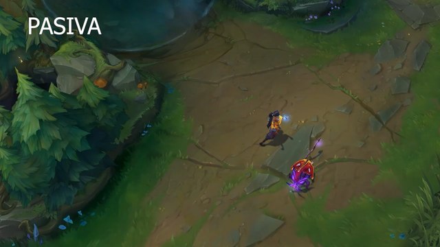 Todas las habilidades de Nilah (League of Legends)