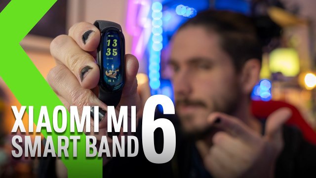 Xiaomi Mi Band 6 ANÁLISIS Tan RECOMENDABLE e IMPERFECTA como siempre
