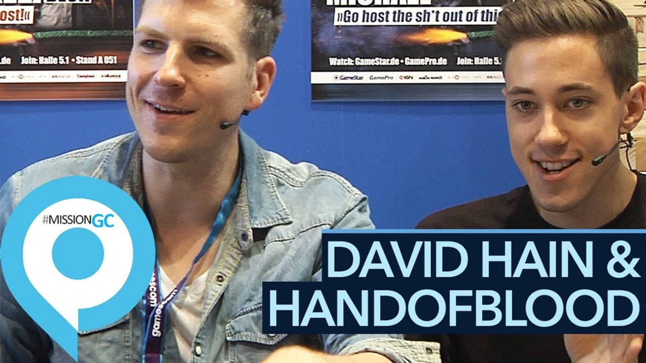 David Hain & Handofblood - Die Zukunft von Let's Plays