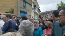 Pedro Sánchez conoce en la sierra de la Culebra el drama vivido por sus vecinos