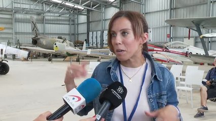 El primer avión eléctrico de España echa a volar