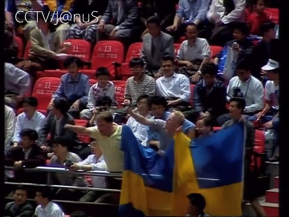 1995 WTTC 43rd (MT-Final_CHN-SWE_game1) WANG Tao Vs Jan-Ove WALDNER [Full Match_Chinese_720p]
