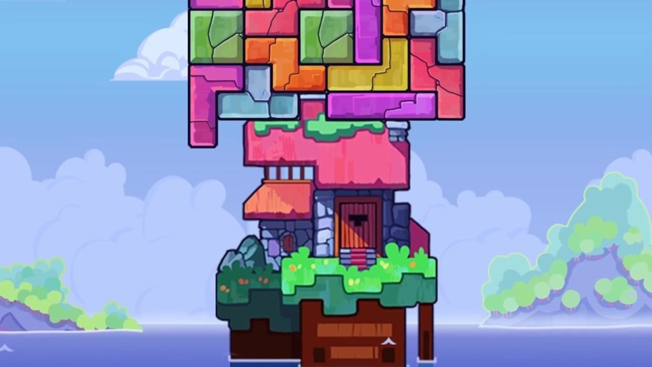 Tricky Towers - Launch Trailer zur Tetris-Multiplayer-Action für PS4 und PC