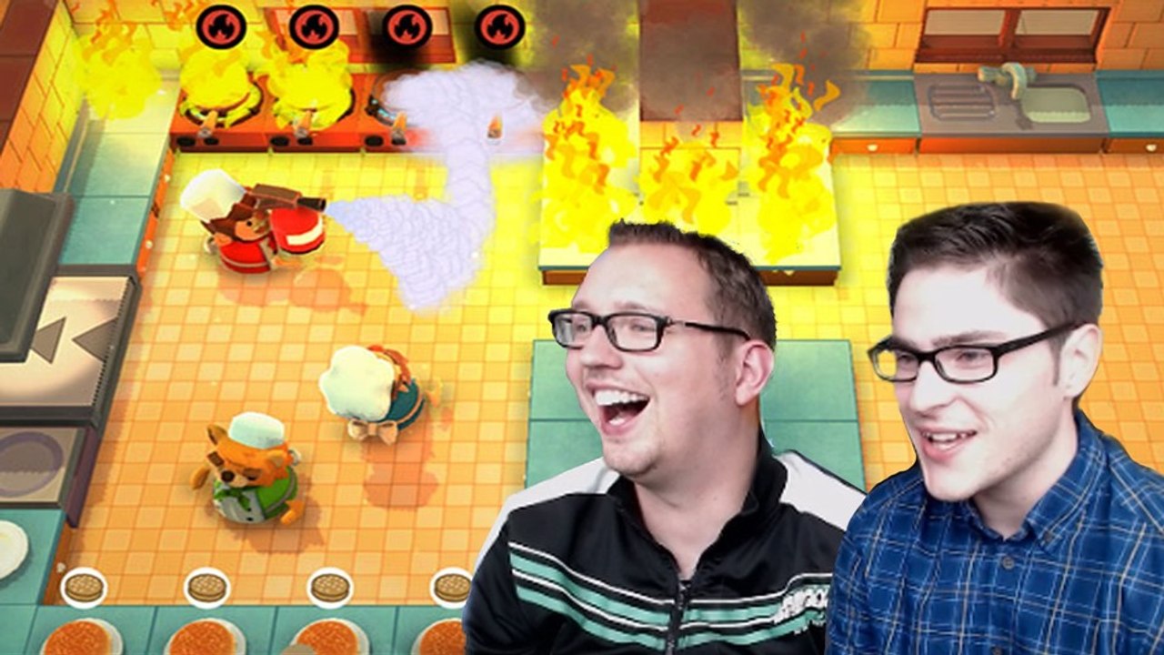 Overcooked - Angespielt: Tobi und Mirco retten im Kochfieber das Zwiebelreich