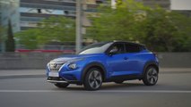 Nissan Juke Hybrid, grande piacere di guida