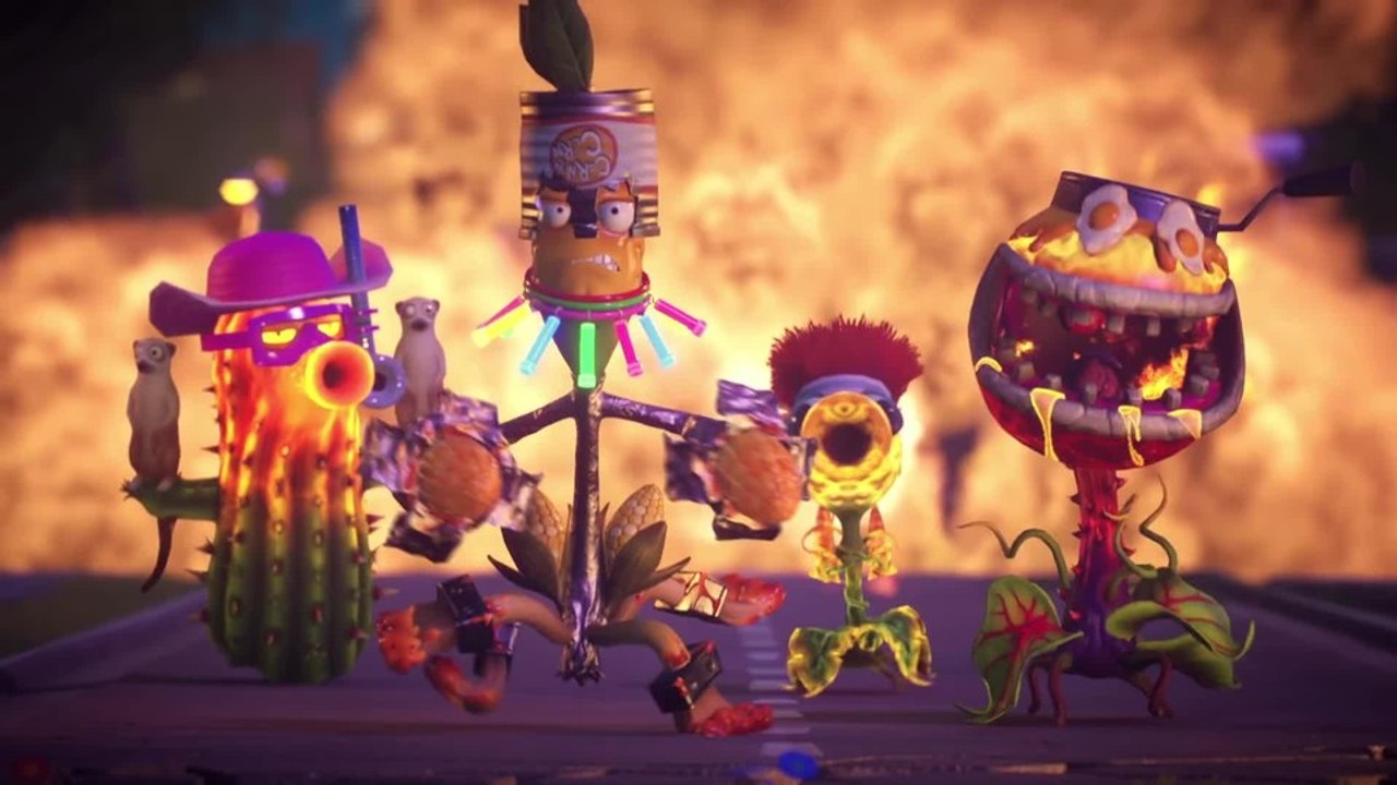 Plants vs. zombies: garden warfare 2 - trailer: zehn stunden kostenloses testen