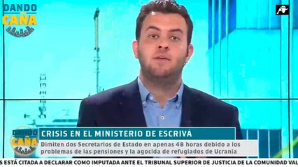 Terremoto en el Ministerio de José Luis Escrivá: dimiten dos consejeros de estado